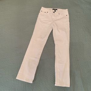 Ralph Lauren white jeans (size 6)